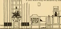 Picture 9 of 32 from Good taste in home furnishing (1915), leaf 43