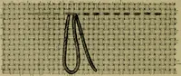 Picture 2 of 38 from Goodwin's course in sewing; practical instruction in needlework for use in schools and at home (1910), leaf 12