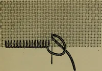Picture 5 of 38 from Goodwin's course in sewing; practical instruction in needlework for use in schools and at home (1910), leaf 15