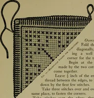 Picture 8 of 38 from Goodwin's course in sewing; practical instruction in needlework for use in schools and at home (1910), leaf 17