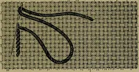 Picture 10 of 38 from Goodwin's course in sewing; practical instruction in needlework for use in schools and at home (1910), leaf 19