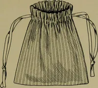 An illustration from Goodwin's course in sewing; practical instruction in needlework for use in schools and at home (1910)