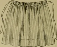 An illustration from Goodwin's course in sewing; practical instruction in needlework for use in schools and at home (1910)