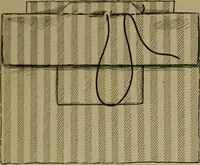 An illustration from Goodwin's course in sewing; practical instruction in needlework for use in schools and at home (1910)
