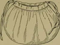 An illustration from Goodwin's course in sewing; practical instruction in needlework for use in schools and at home (1910)
