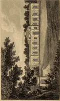 An illustration from Goodwood; its house, park and grounds, with a catalogue raisonné of the pictures in the gallery of His Grace the Duke of Richmond, K.G. To which are added an account of the ancient encampment, tumuli, and British village, on the adjacent downs: and a detailed record of the Goodwood races from their first establishment.. (1839)