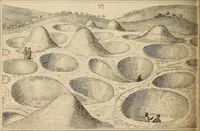 An illustration from Goodwood; its house, park and grounds, with a catalogue raisonné of the pictures in the gallery of His Grace the Duke of Richmond, K.G. To which are added an account of the ancient encampment, tumuli, and British village, on the adjacent downs: and a detailed record of the Goodwood races from their first establishment.. (1839)