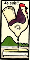 Picture 4 of 32 from Gordon Craig's book of penny toys (1899), leaf 12