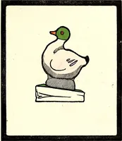 An illustration from Gordon Craig's book of penny toys (1899)