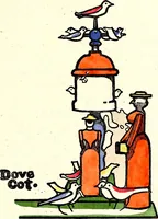 Picture 10 of 32 from Gordon Craig's book of penny toys (1899), leaf 22