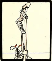 Picture 14 of 32 from Gordon Craig's book of penny toys (1899), leaf 26
