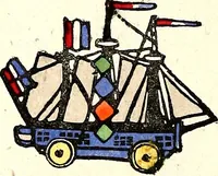 Picture 15 of 32 from Gordon Craig's book of penny toys (1899), leaf 27