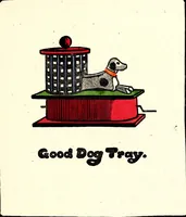 An illustration from Gordon Craig's book of penny toys (1899)