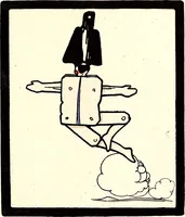 Picture 21 of 32 from Gordon Craig's book of penny toys (1899), leaf 34