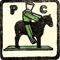 Picture 22 of 32 from Gordon Craig's book of penny toys (1899), leaf 35