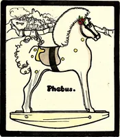 Picture 23 of 32 from Gordon Craig's book of penny toys (1899), leaf 36