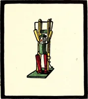 An illustration from Gordon Craig's book of penny toys (1899)