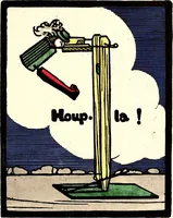 Picture 28 of 32 from Gordon Craig's book of penny toys (1899), leaf 42