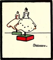 Picture 30 of 32 from Gordon Craig's book of penny toys (1899), leaf 46