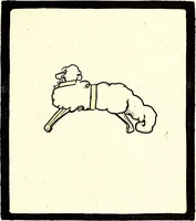 An illustration from Gordon Craig's book of penny toys (1899)