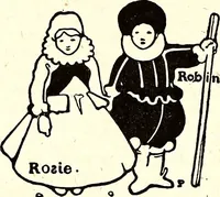 Picture 3 of 32 from Gordon Craig's book of penny toys (1899), leaf 7