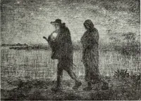 An illustration from The Gospels in art; the life of Christ, by great painters from Fra Angelico to Holman Hunt; (1904)