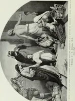 An illustration from The Gospels in art; the life of Christ, by great painters from Fra Angelico to Holman Hunt; (1904)