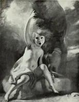An illustration from The Gospels in art; the life of Christ, by great painters from Fra Angelico to Holman Hunt; (1904)