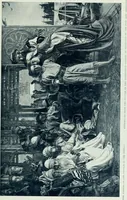 An illustration from The Gospels in art; the life of Christ, by great painters from Fra Angelico to Holman Hunt; (1904)