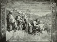 An illustration from The Gospels in art; the life of Christ, by great painters from Fra Angelico to Holman Hunt; (1904)