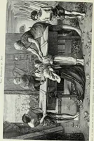 An illustration from The Gospels in art; the life of Christ, by great painters from Fra Angelico to Holman Hunt; (1904)