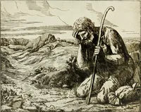 An illustration from The Gospels in art; the life of Christ, by great painters from Fra Angelico to Holman Hunt; (1904)