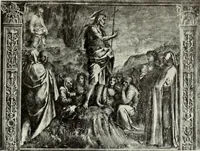 An illustration from The Gospels in art; the life of Christ, by great painters from Fra Angelico to Holman Hunt; (1904)