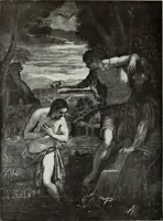 An illustration from The Gospels in art; the life of Christ, by great painters from Fra Angelico to Holman Hunt; (1904)