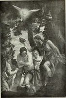 An illustration from The Gospels in art; the life of Christ, by great painters from Fra Angelico to Holman Hunt; (1904)