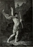 An illustration from The Gospels in art; the life of Christ, by great painters from Fra Angelico to Holman Hunt; (1904)