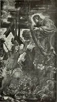 An illustration from The Gospels in art; the life of Christ, by great painters from Fra Angelico to Holman Hunt; (1904)