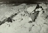 An illustration from The Gospels in art; the life of Christ, by great painters from Fra Angelico to Holman Hunt; (1904)