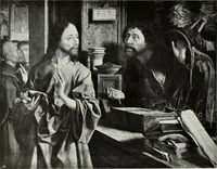 Picture 97 of 264 from The Gospels in art; the life of Christ, by great painters from Fra Angelico to Holman Hunt; (1904), leaf 133