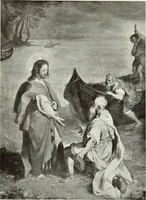 An illustration from The Gospels in art; the life of Christ, by great painters from Fra Angelico to Holman Hunt; (1904)