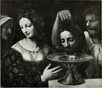 Picture 108 of 264 from The Gospels in art; the life of Christ, by great painters from Fra Angelico to Holman Hunt; (1904), leaf 143