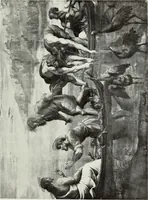 An illustration from The Gospels in art; the life of Christ, by great painters from Fra Angelico to Holman Hunt; (1904)