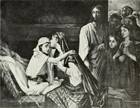 An illustration from The Gospels in art; the life of Christ, by great painters from Fra Angelico to Holman Hunt; (1904)