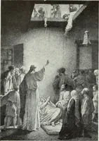 An illustration from The Gospels in art; the life of Christ, by great painters from Fra Angelico to Holman Hunt; (1904)