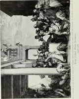 An illustration from The Gospels in art; the life of Christ, by great painters from Fra Angelico to Holman Hunt; (1904)