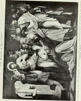 An illustration from The Gospels in art; the life of Christ, by great painters from Fra Angelico to Holman Hunt; (1904)