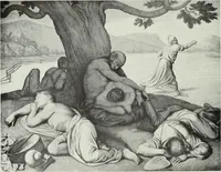 Picture 128 of 264 from The Gospels in art; the life of Christ, by great painters from Fra Angelico to Holman Hunt; (1904), leaf 155
