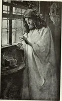 An illustration from The Gospels in art; the life of Christ, by great painters from Fra Angelico to Holman Hunt; (1904)