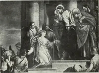 An illustration from The Gospels in art; the life of Christ, by great painters from Fra Angelico to Holman Hunt; (1904)