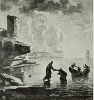 An illustration from The Gospels in art; the life of Christ, by great painters from Fra Angelico to Holman Hunt; (1904)